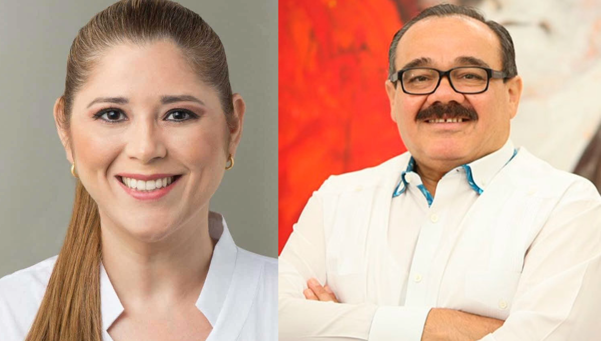 Anuncian a los candidatos al Senado de la República por Morena en Yucatán