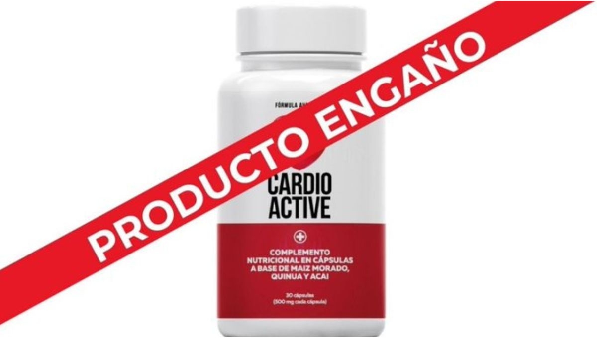 Cofepris advirtió que el producto Cardio Active publicitado como medicamento para la atención de padecimientos cardiovasculares representa un riesgo para la salud
