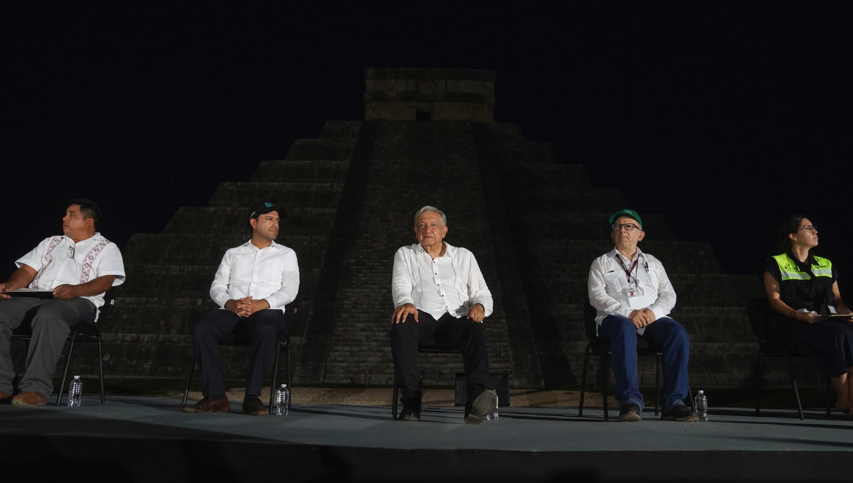 AMLO vuelve a Yucatán para inaugurar el Museo de Chichén Itzá