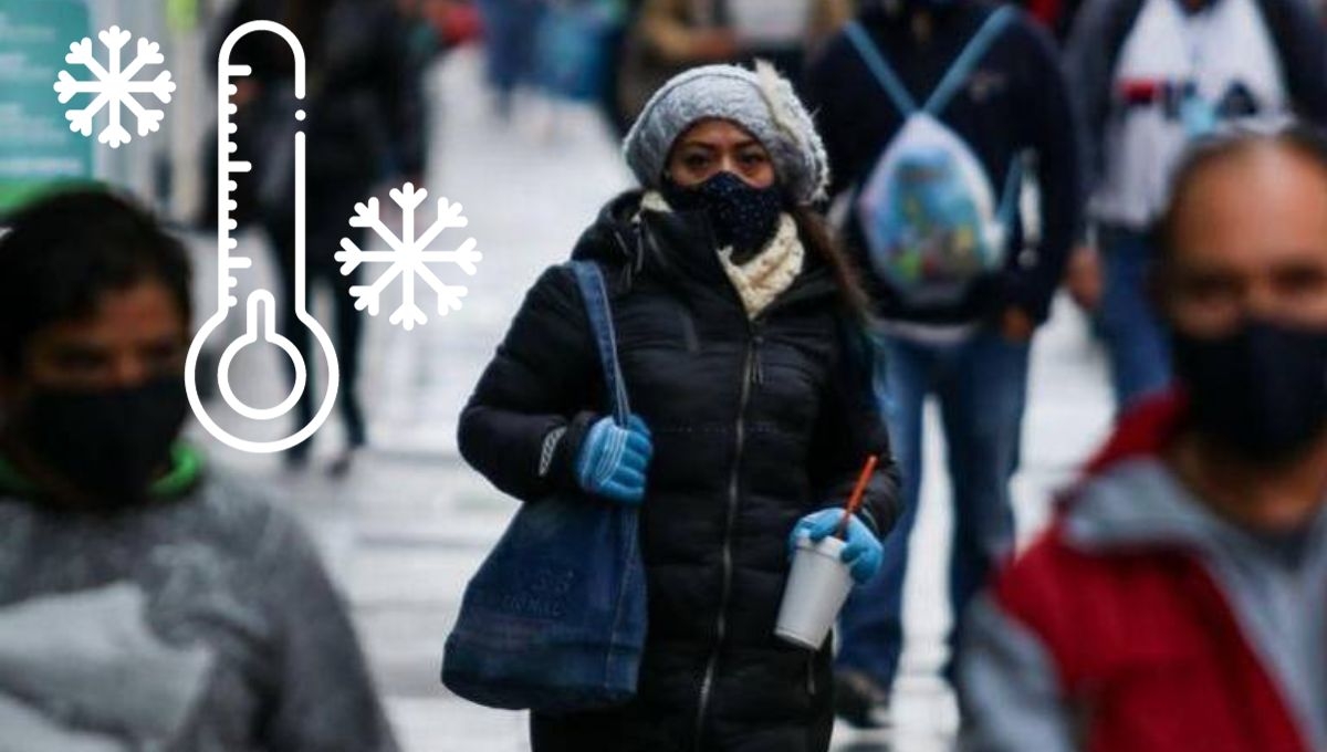 Frente Frío 27 'congelará a México con temperaturas bajo cero