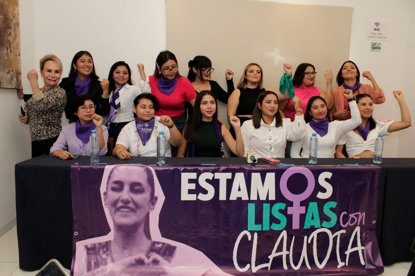 Claudia Sheinbaum suma apoyos en Yucatán