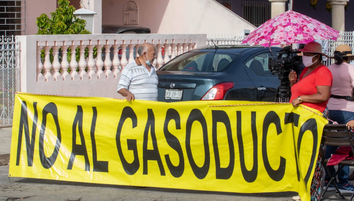 Más de 6 mil meridanos en peligro por ductos de gas natural; Renán Barrera autorizó la obra