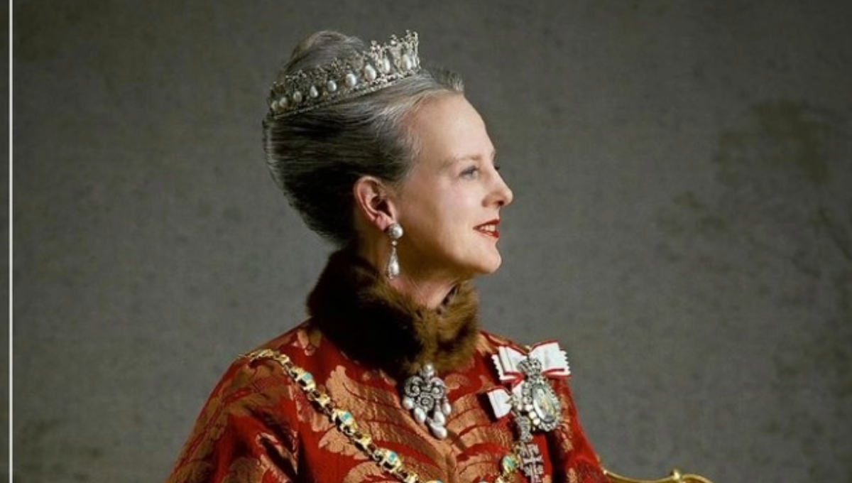 La Reina Margarita estuvo 52 años en el trono