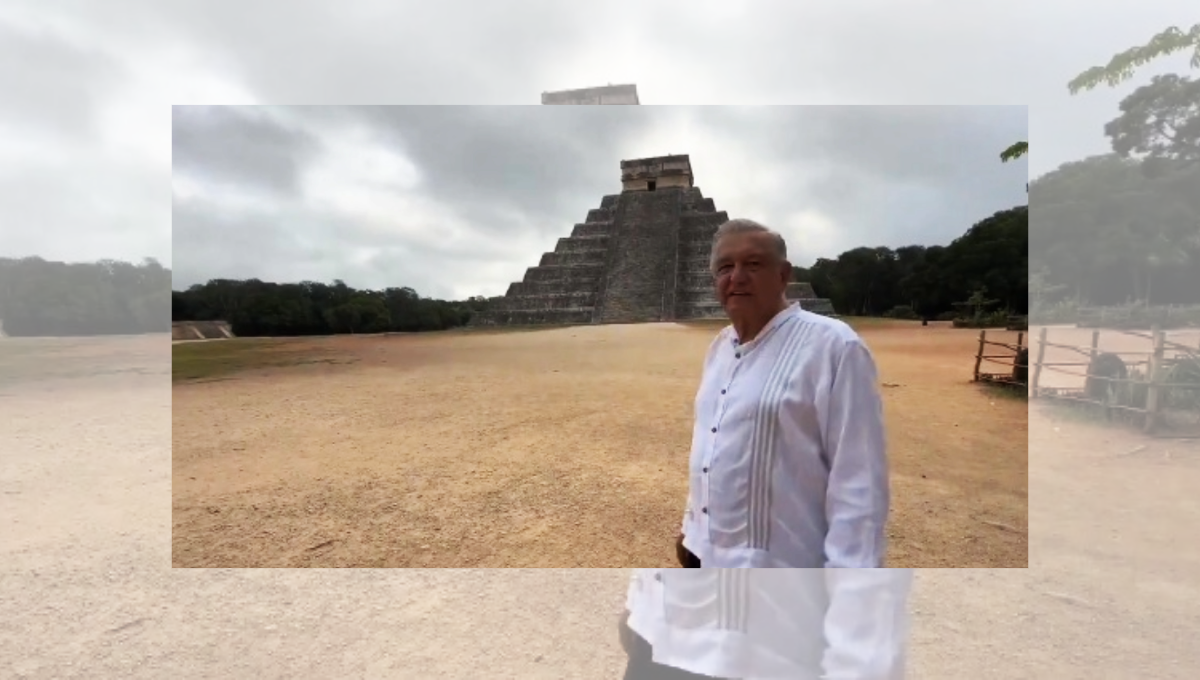 Ayer realizó una breve visita de Chichén Itzá, en Pisté, para supervisar el avance en las obras de remodelación del Museo de Sitio