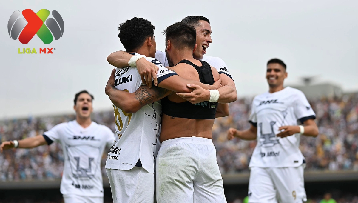 Pumas vence por la mínima diferencia a Juárez en su estreno en el Clausura 2024