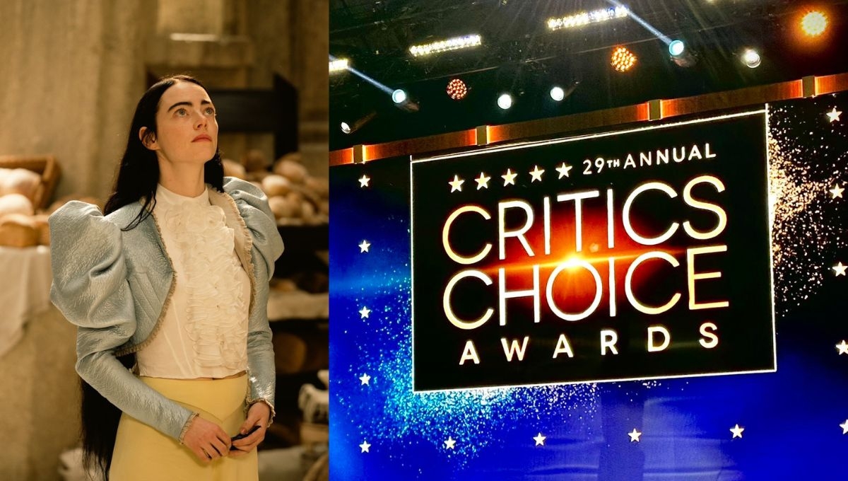 Emma Stone gana el Critics Choice Awards 2024 a Mejor Actriz