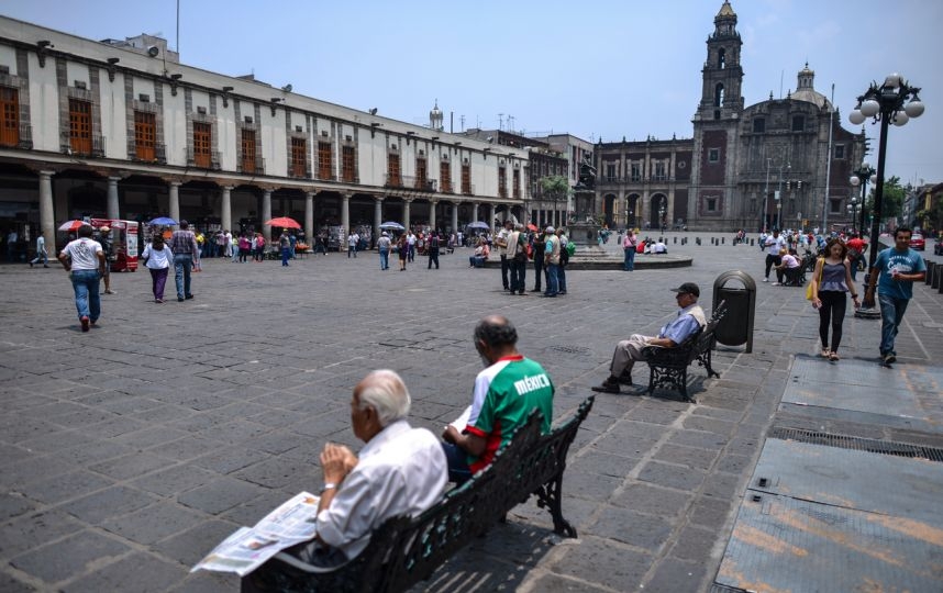 El Pari operaba en la Plaza de Santo Domingo, en el Centro de la CDMX