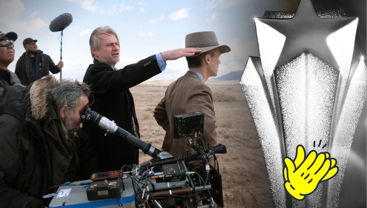 La cinta de Christopher Nolan ganó los premios más importantes de los Critics Choice Awards 2024