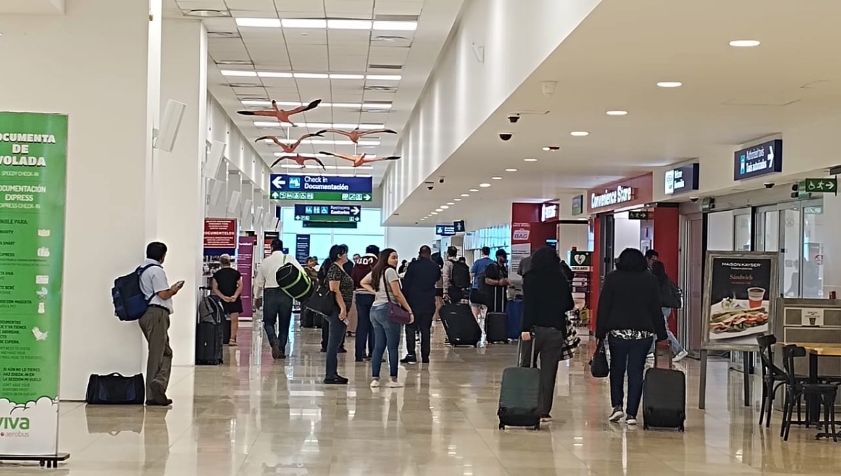 American Airlines retrasa vuelo Mérida-Dallas por cinco horas