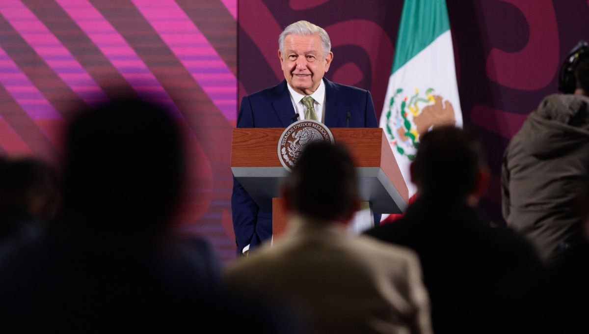 Andrés Manuel López Obrador celebró que se haya podido llevar a cabo la investidura de Bernardo Arévalo como nuevo Presidente de Guatemala