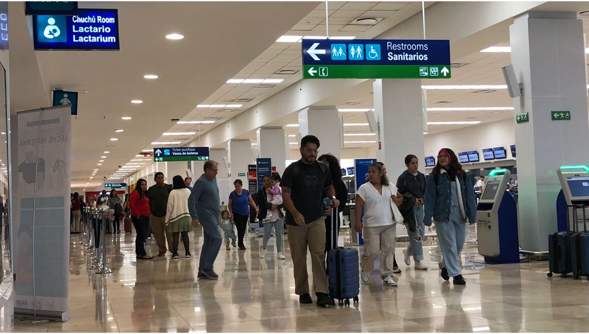 Visitantes llegan a Yucatán para conocer los atractivos turísticos