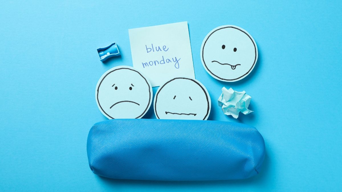 ¿Por qué hoy se celebra el Blue Monday 2024 o el Día Más Triste del Año?