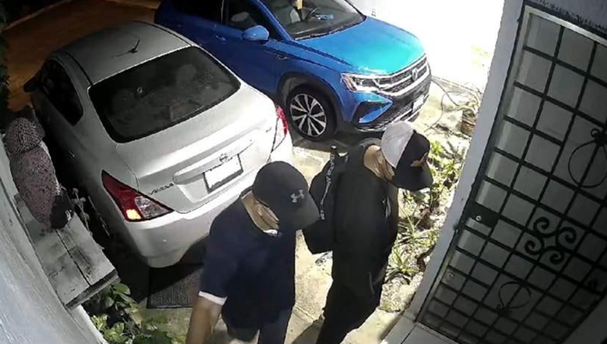 Hombres entran a robar a una casa en Puerto Morelos, Quintana Roo