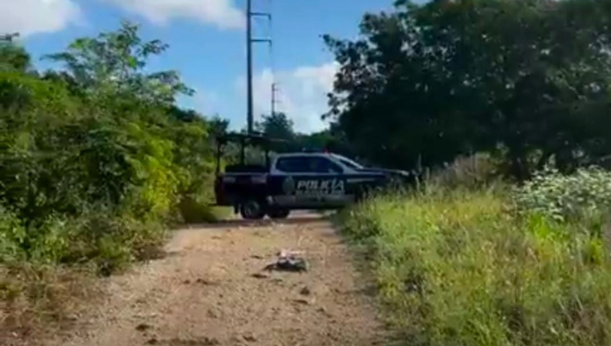 ¡Macabro! Hallan cuerpo calcinado en la Región 206 en Cancún, Quintana Roo