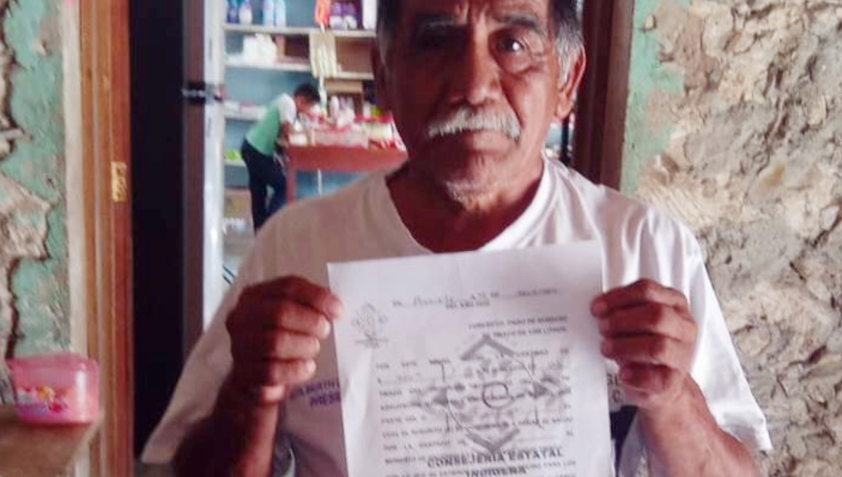 Estafan a 15 campesinos de Hopelchén por supuestos trabajadores federales; piden dinero por tinacos