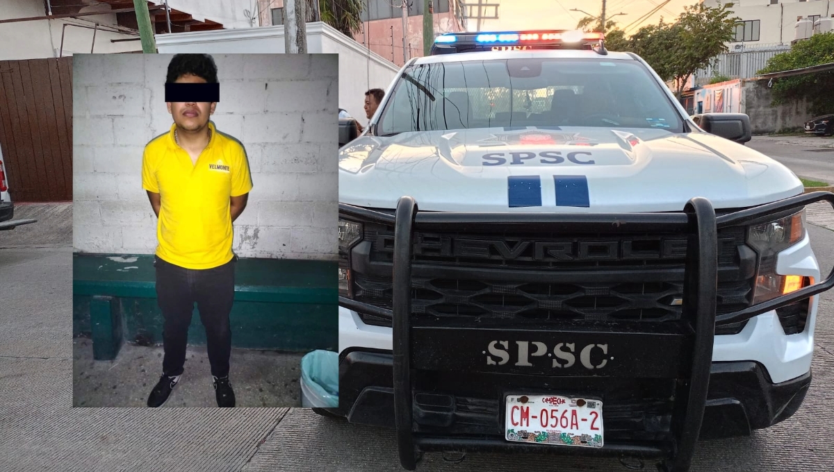 Hombre roba mas de 60 mp en efectivo de una casa de empeños en Ciudad del Carmen