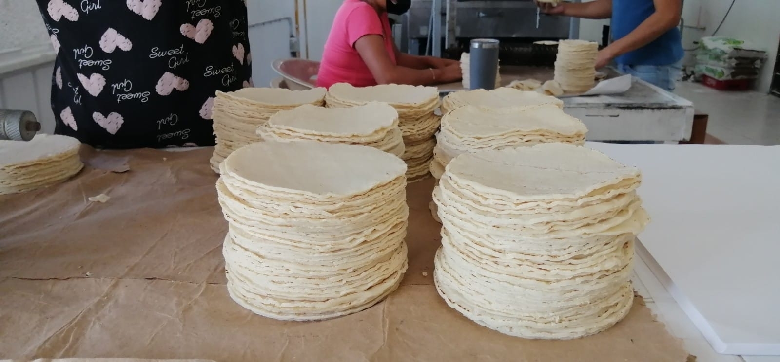 El precio de la tortilla semantiene estable en Isla Mujeres