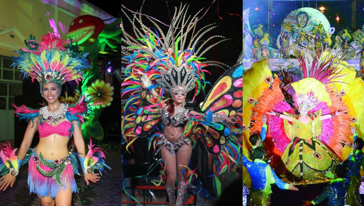 Mérida, Cancún y Campeche compiten por los mejores carnavales en la Península de Yucatán
