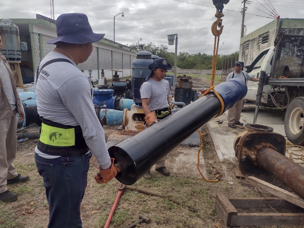 Japay alerta por falta de agua potable en tres colonias de Mérida este martes 16 de enero