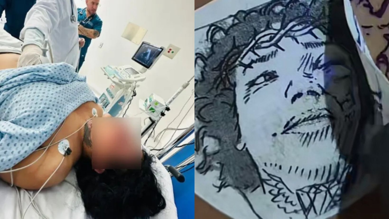 Fan de 'Las Perdidas' se tatúa rostro golpeado de Paolita Suárez y lo presume en TikTok: VIDEO