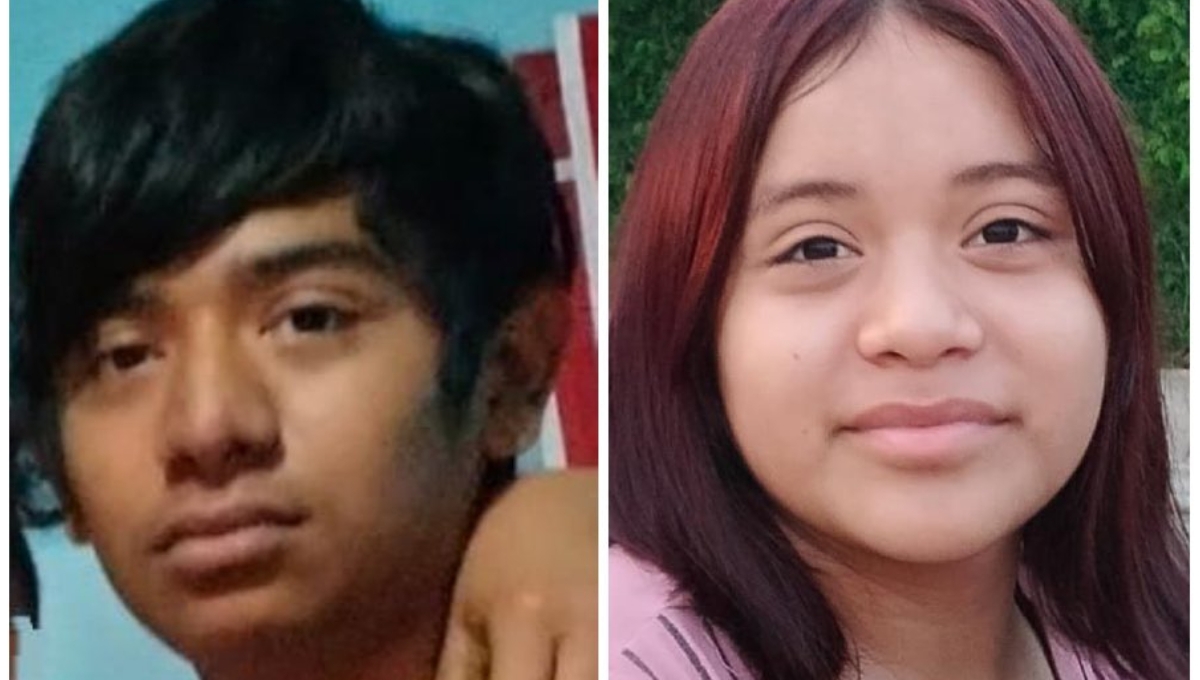 Alerta Amber en Yucatán: Buscan a dos hermanos de 14 y 17 años desaparecidos en Mérida