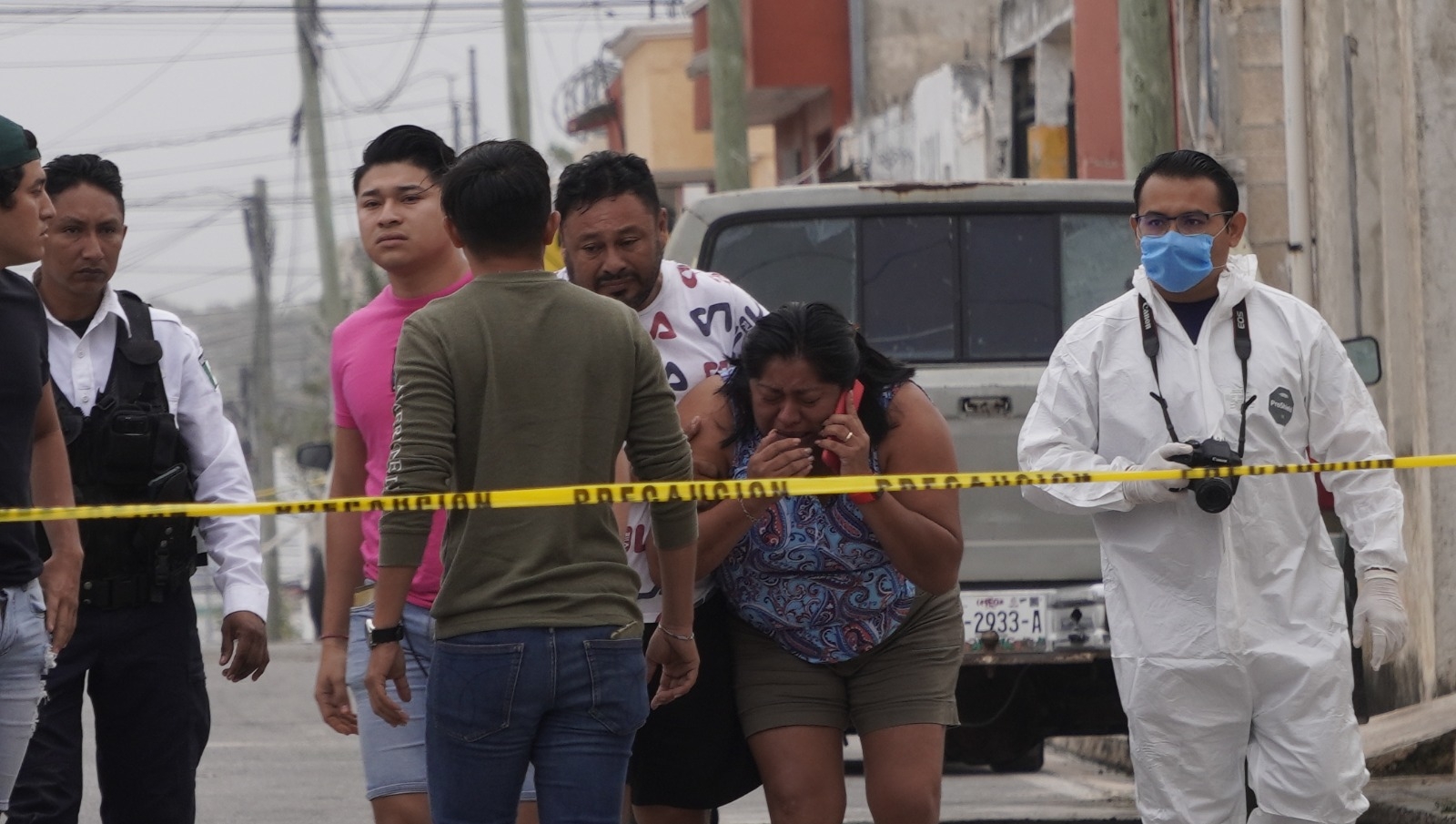 Continúa detenida presunta homicida en Campeche