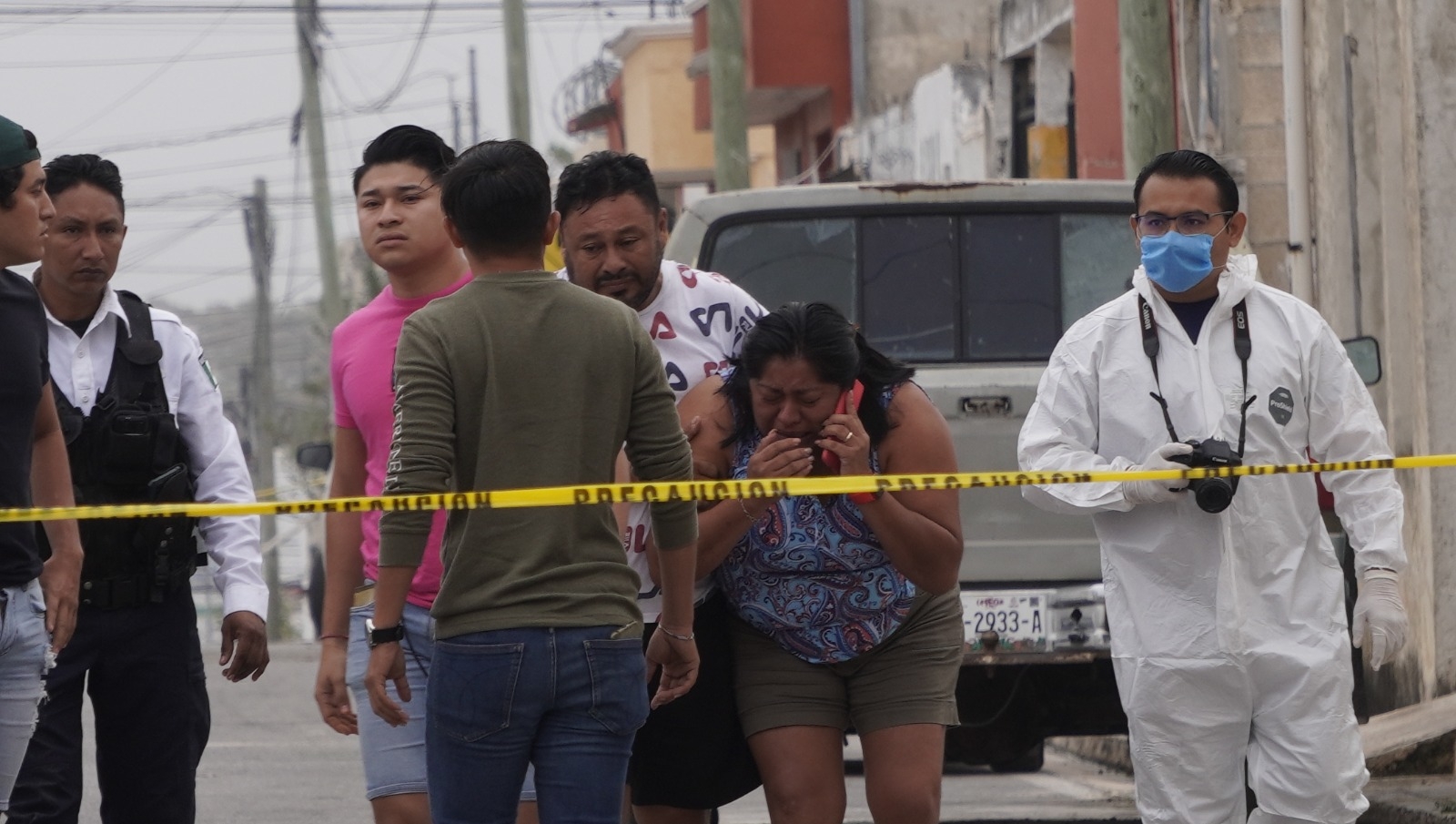 Dos puñaladas profundas le quitaron la vida al hombre