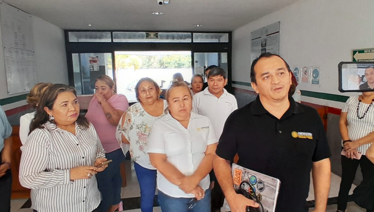 Trabajadores de la SICT en Chetumal exigen destitución de funcionarios