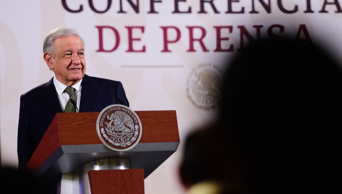 Andrés Manuel López Obrador encabeza este martes 16 de enero, la conferencia mañanera desde Palacio Nacional