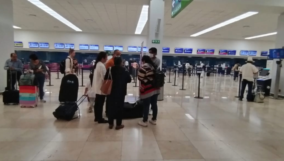 Banco de niebla atrasa despegue de tres vuelos desde el aeropuerto de Mérida