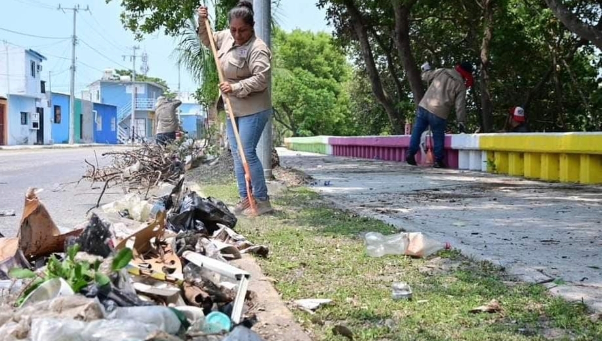 Alcaldía de Ciudad del Carmen 'le tira la bolita' a SOS por la falta de recolección de basura