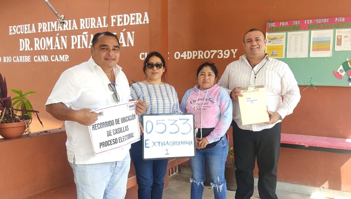 Ciudad del Carmen contará con 613 casillas para las elecciones del 2 de junio