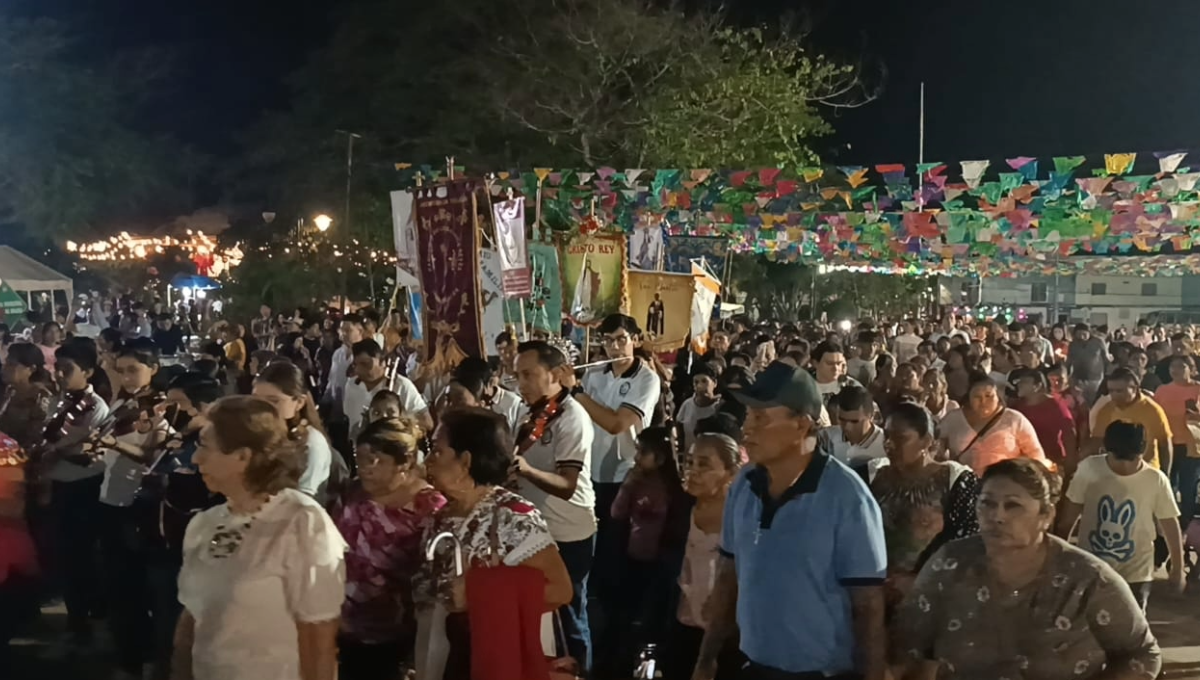 Feria de Reyes en Tizimín culmina con una asistencia récord de 126 mil 248 feligreses