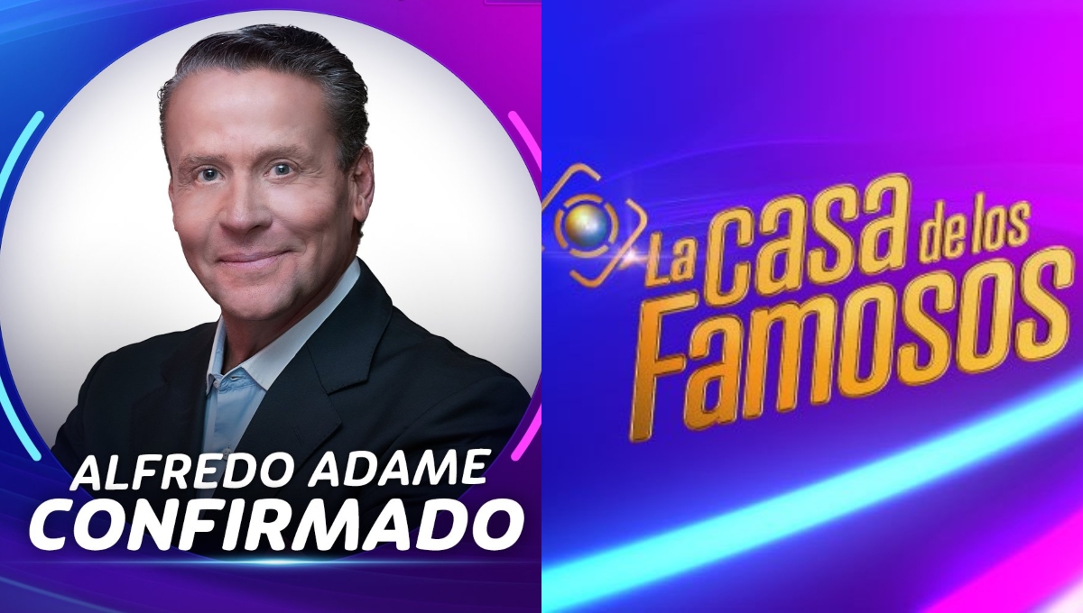 Alfredo Adame llegará para hacer escándalo en La Casa de los Famosos 4 de Telemundo