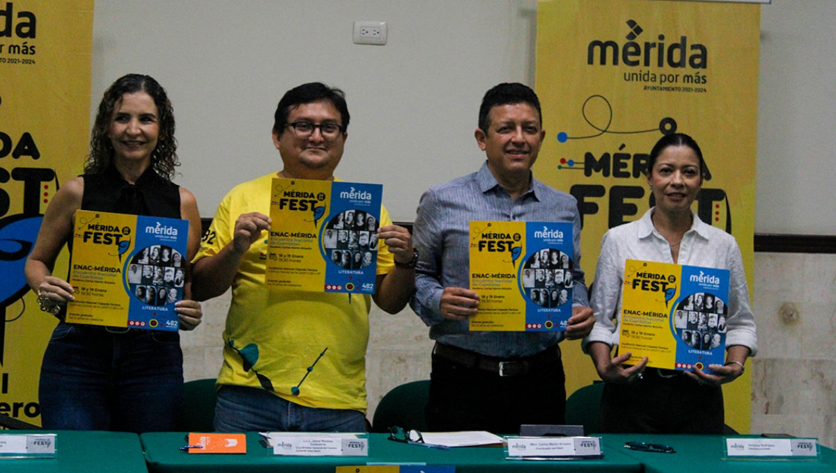 Realizarán la tercera edición del Encuentro Nacional de Cuentistas en Mérida