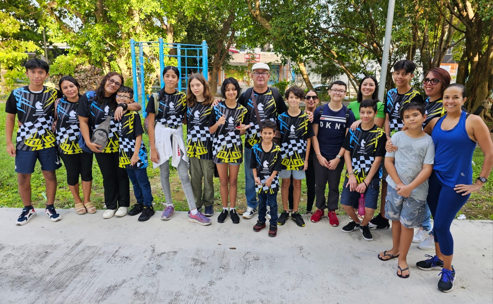 Ajedrecistas de Cancún se enfrentan por un lugar en los Juegos Nacionales CONADE 2024
