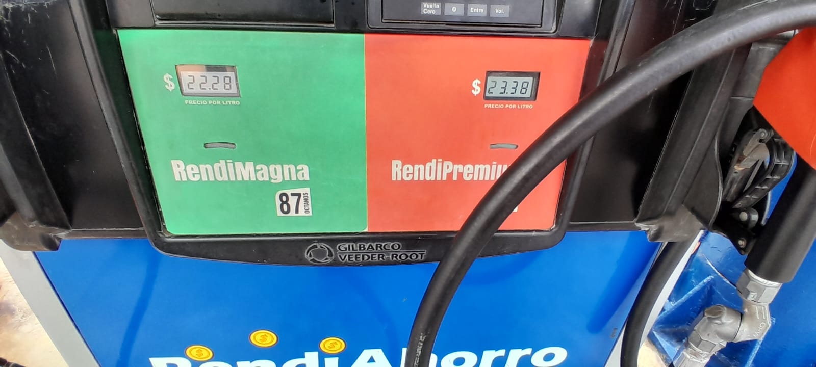 Incrementa el precio de la gasolina en Chetumal