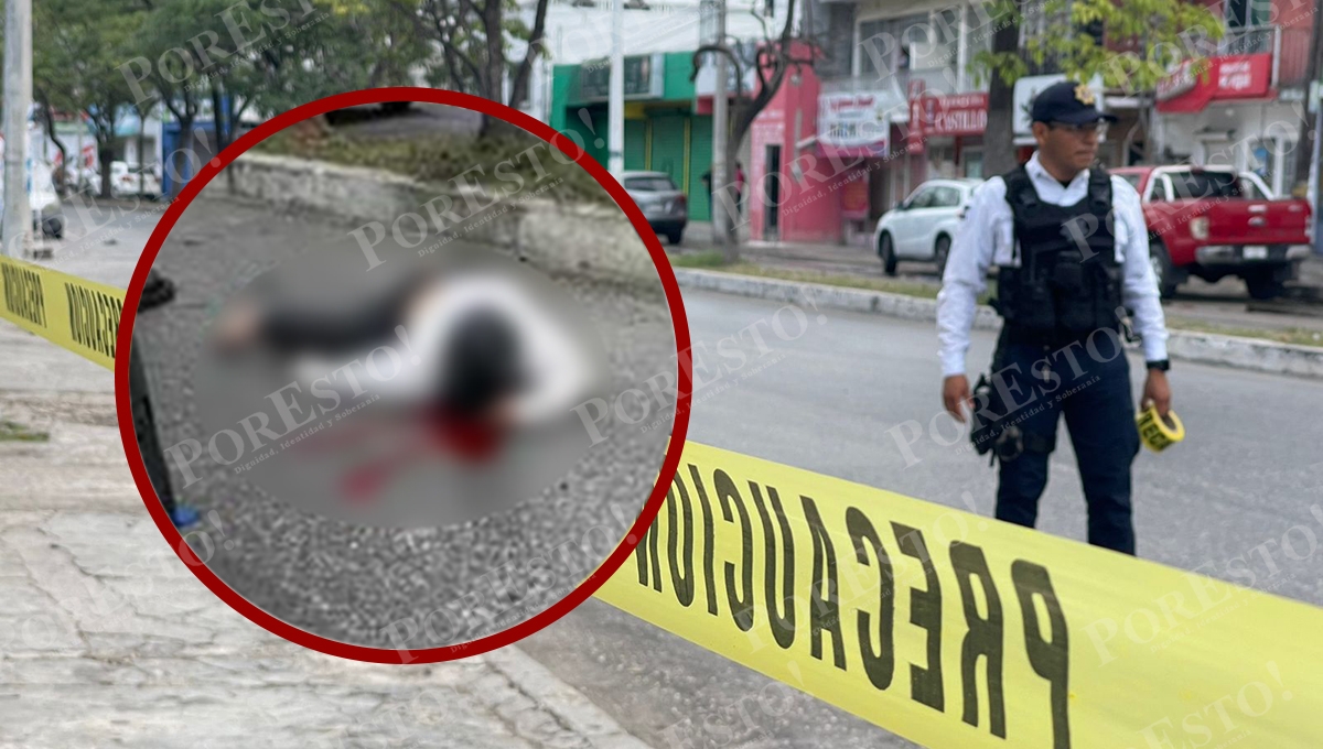 Joven motociclista muere al derrapar en Campeche: VIDEO