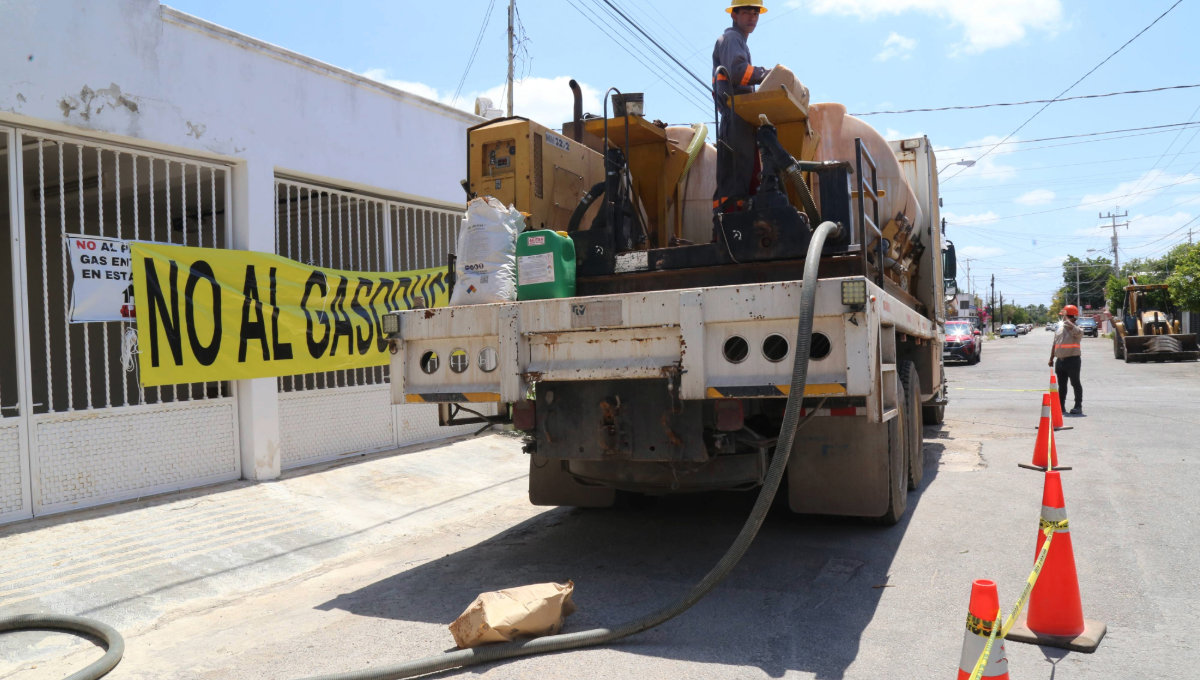 Vecinos de San Damián buscarán amparo contra gasoducto de Renán Barrera en Mérida