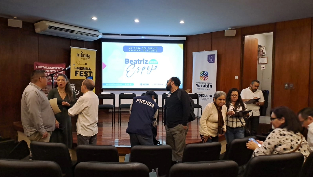 Sedeculta entrega Premio Nacional de Cuento 'Beatriz Espejo' en Mérida: EN VIVO