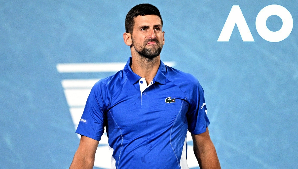 Novak Djokovic, con todo e insultos del público, sobrepasa polémico duelo en el Abierto de Australia