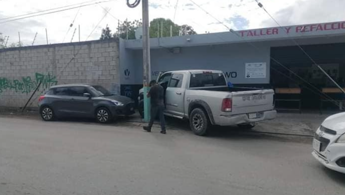 Accidente vial en Chetumal deja daños materiales de más de 100 mil pesos
