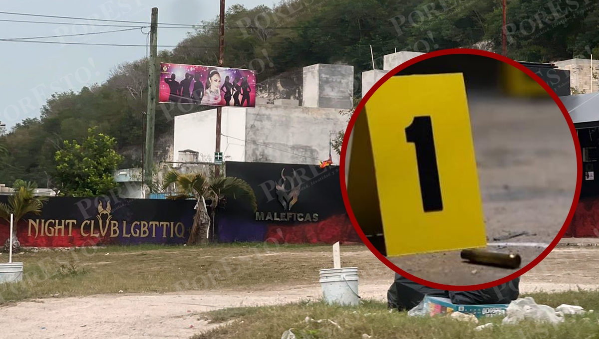 Cliente ebrio dispara contra un bar en Campeche