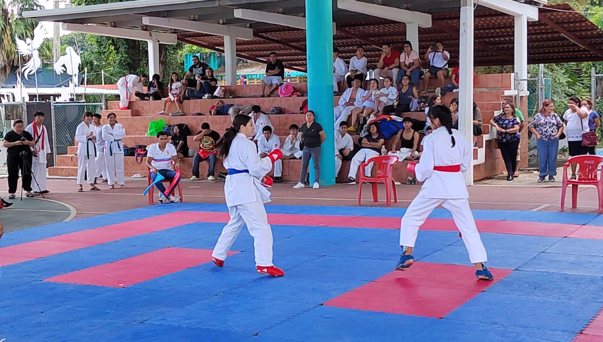 Karatecas de Cancún buscan un lugar en los Juegos Nacionales CONADE 2024