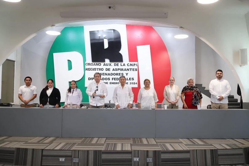 En medio del escándalo, PRI Campeche inicia registro de candidatos a diputados y senadores