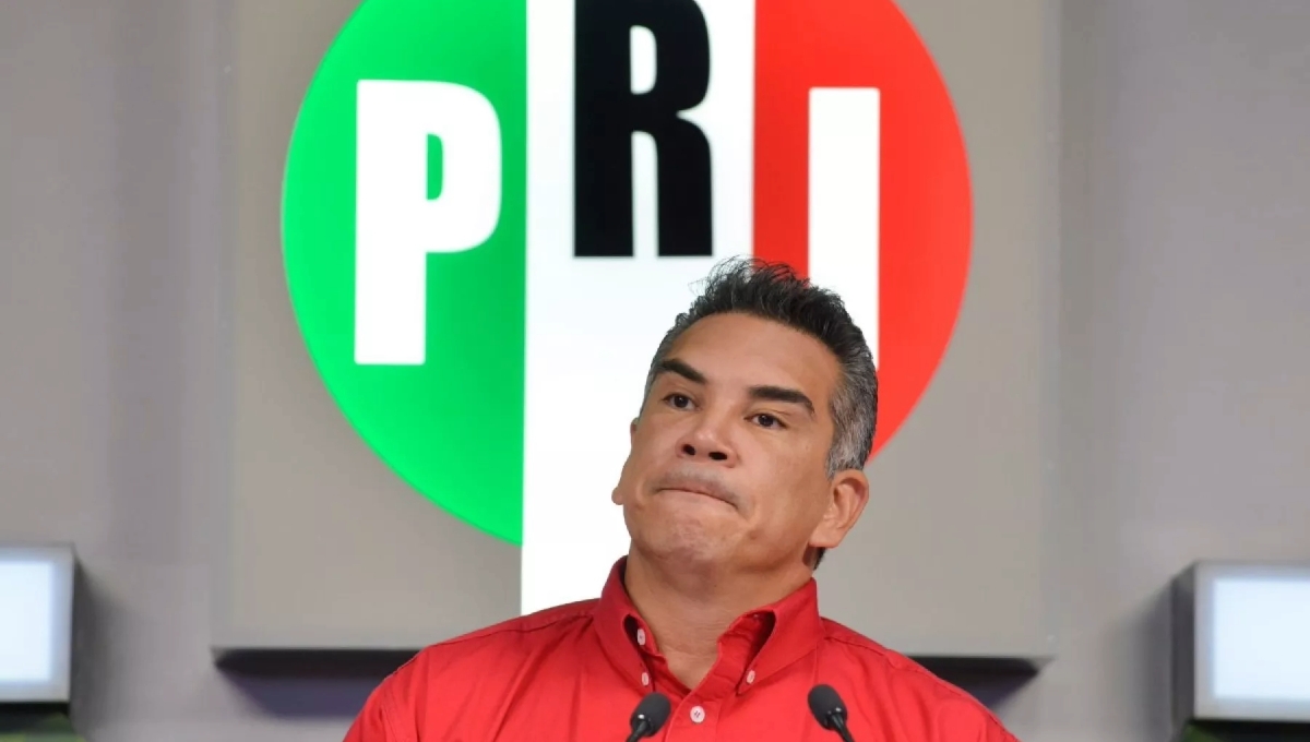 Denuncian a Alejandro Moreno, líder nacional del PRI, por violencia política de género