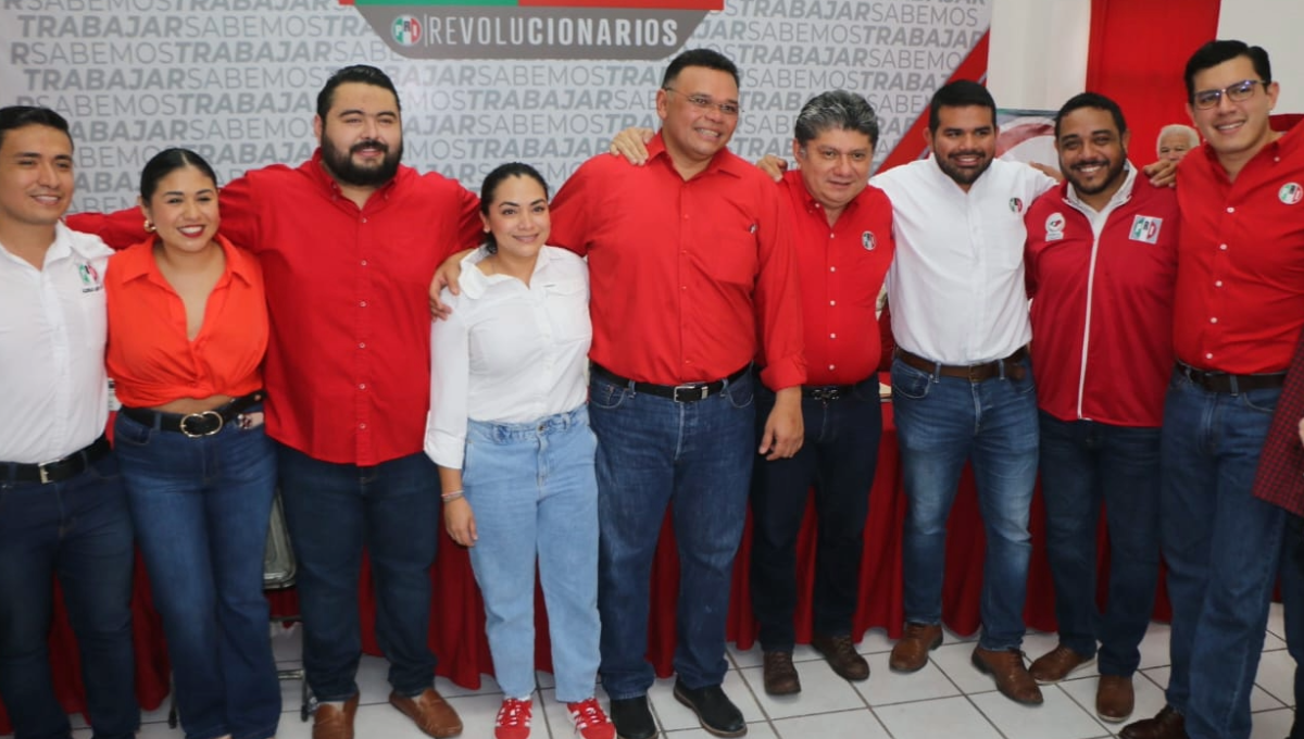 PRI Yucatán inicia registro de candidatos a diputados y senadores