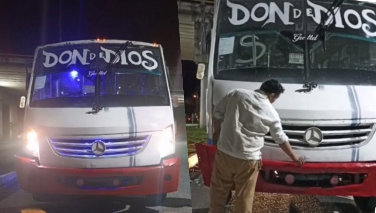 ¡Adiós vaquero! Chofer de la Alianza de Camioneros Yucatán se despide de su unidad: VIDEO