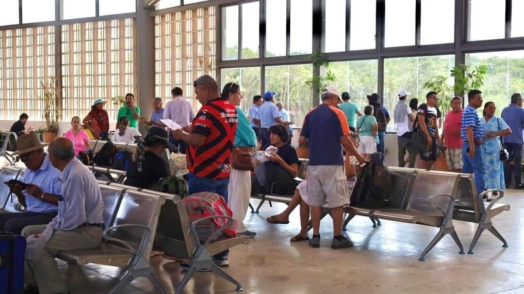 Tren Maya: Hasta 50 personas diarias adquieren boletos en nuevo punto de venta de Campeche