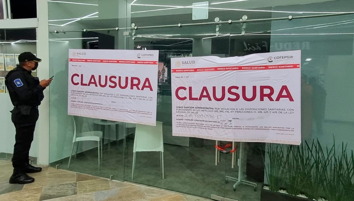 Cofepris clausura 10 clínicas clandestinas en CDMX, Estado de México y Tamaulipas
